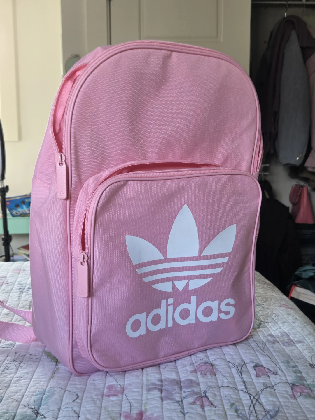 Pink Adidas Backpack - photo 2