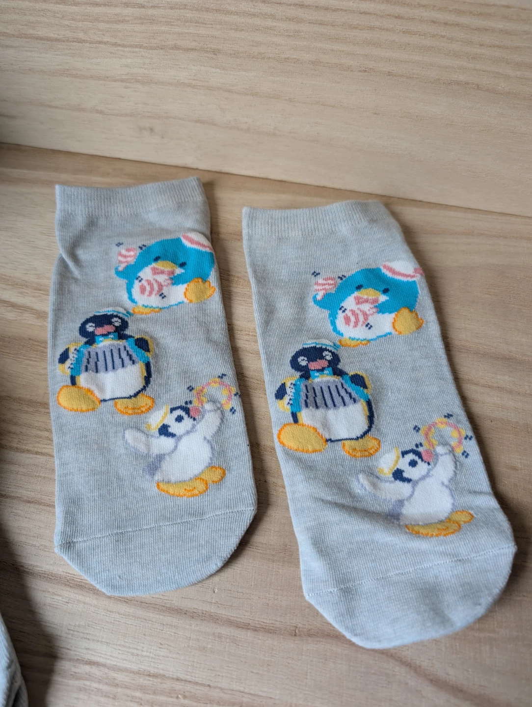 New Sanrio x Pingu Socks size 4-7