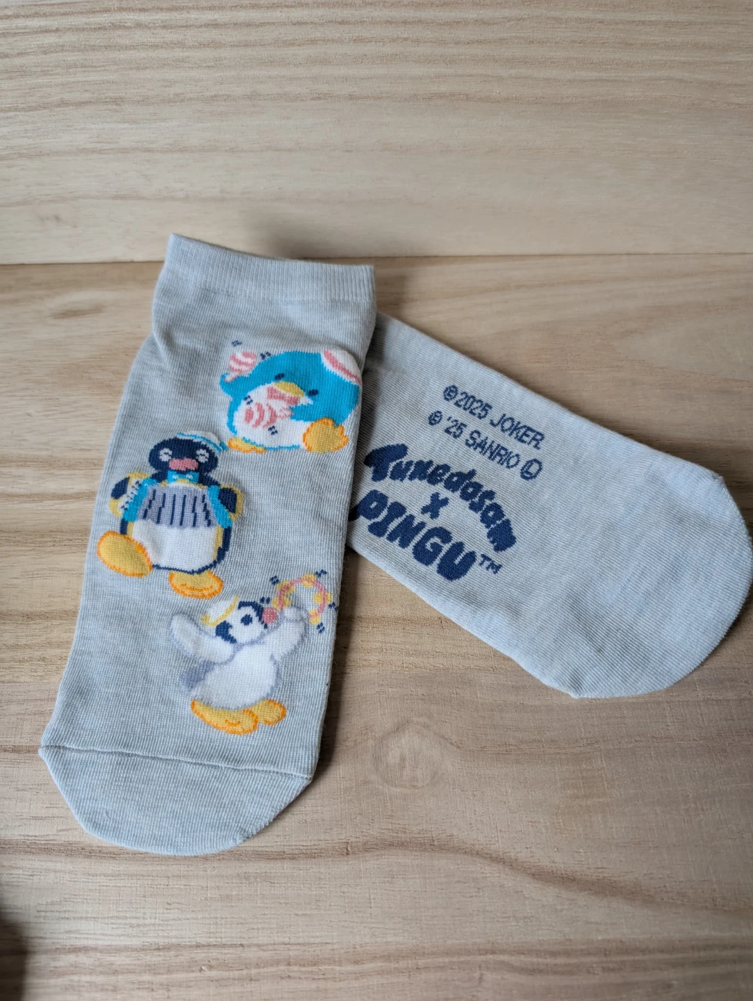 New Sanrio x Pingu Socks size 4-7 - photo 2