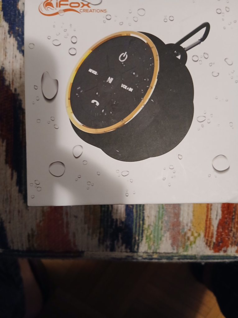 iFox Creations Waterproof Bluetooth Speaker