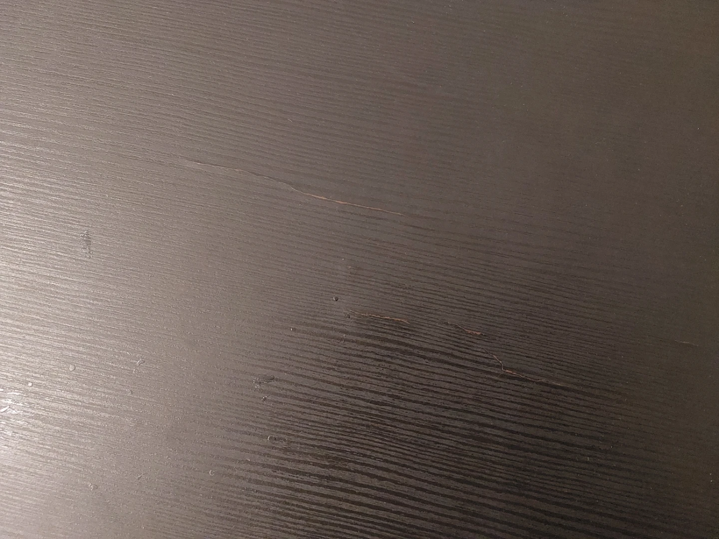 Black Wooden Dining Table - photo 4