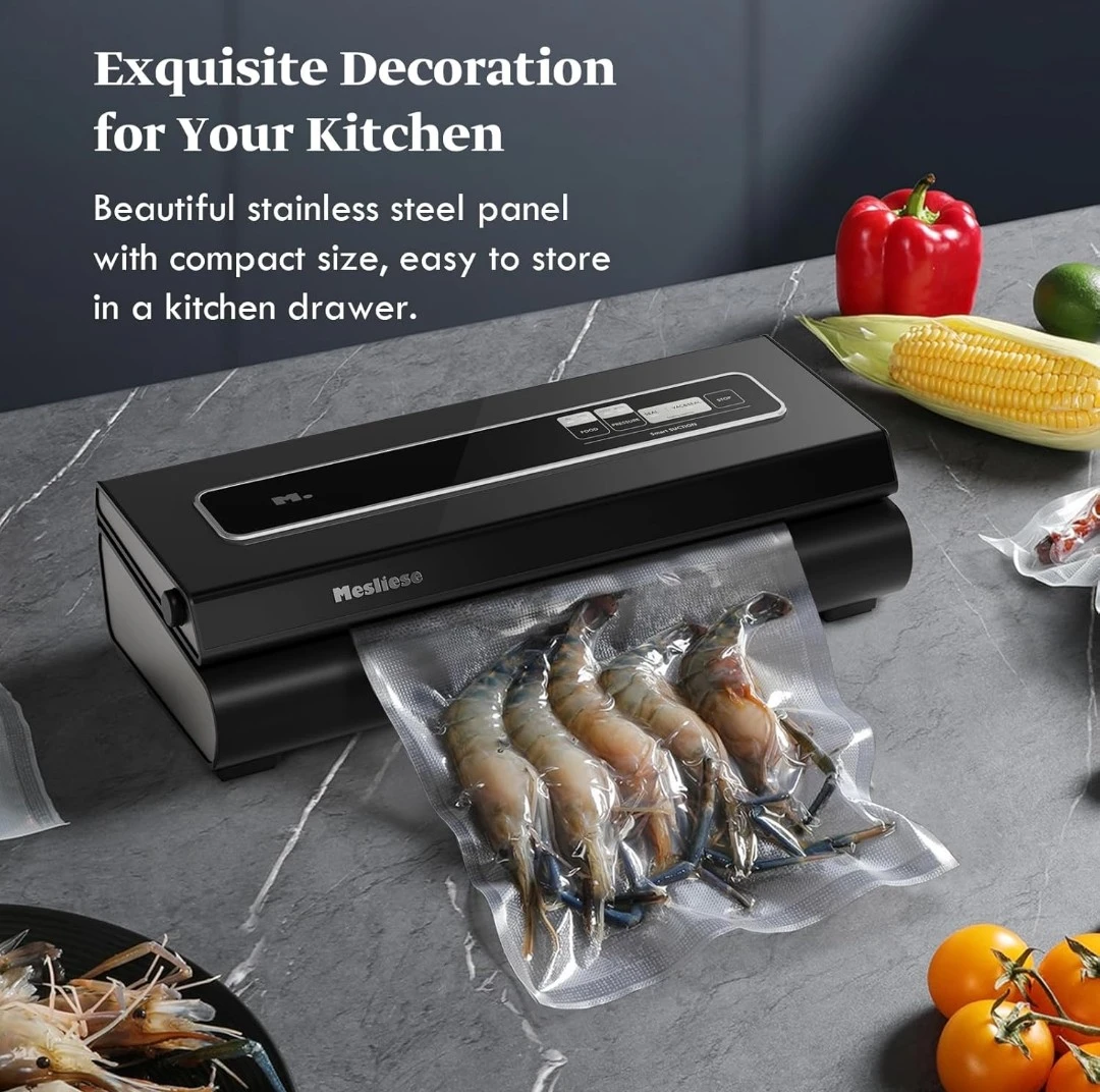 Mesliese Vacuum Sealer Machine - 90KPa, 6-in-1 - photo 5