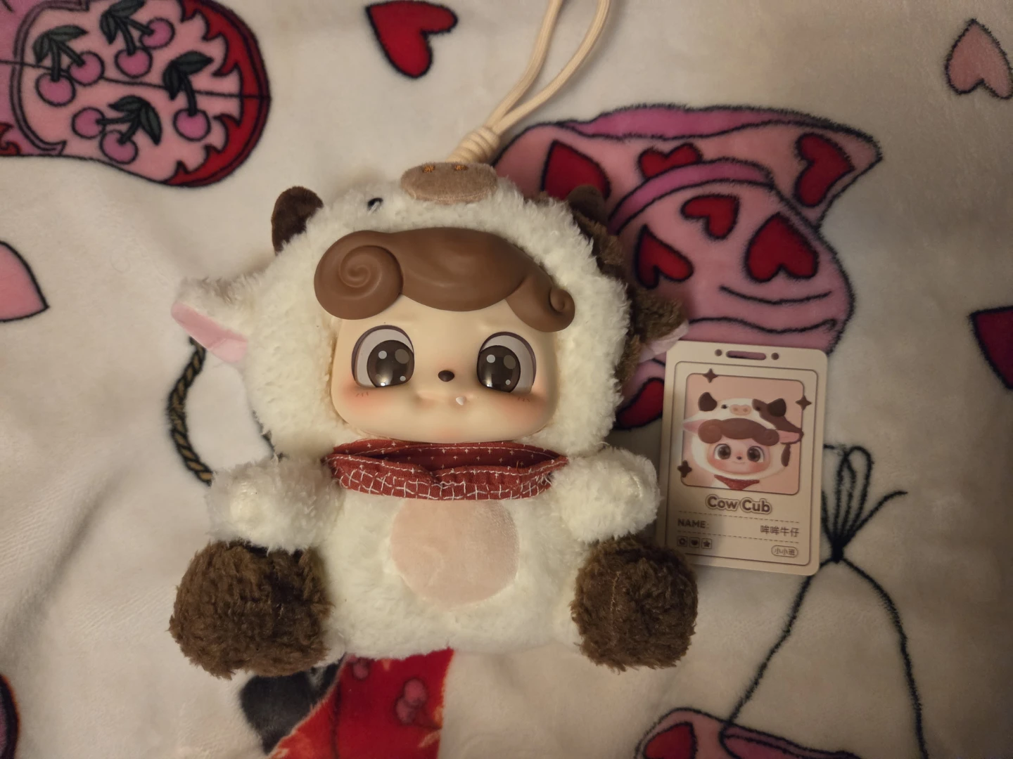 Q Kid Animal Preschool Cow Cub