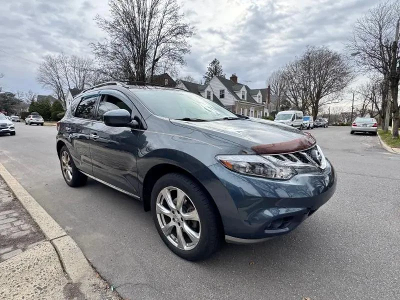 2012 NISSAN MURANO PLATINUM AWD