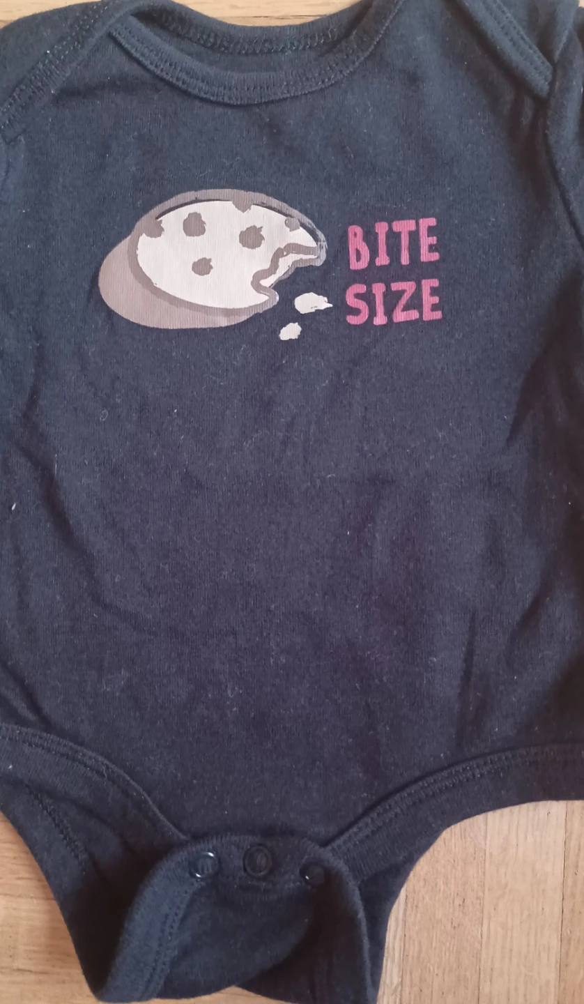 Baby Bodysuit Bundle - Mommy's First Love & Bite Size - photo 2
