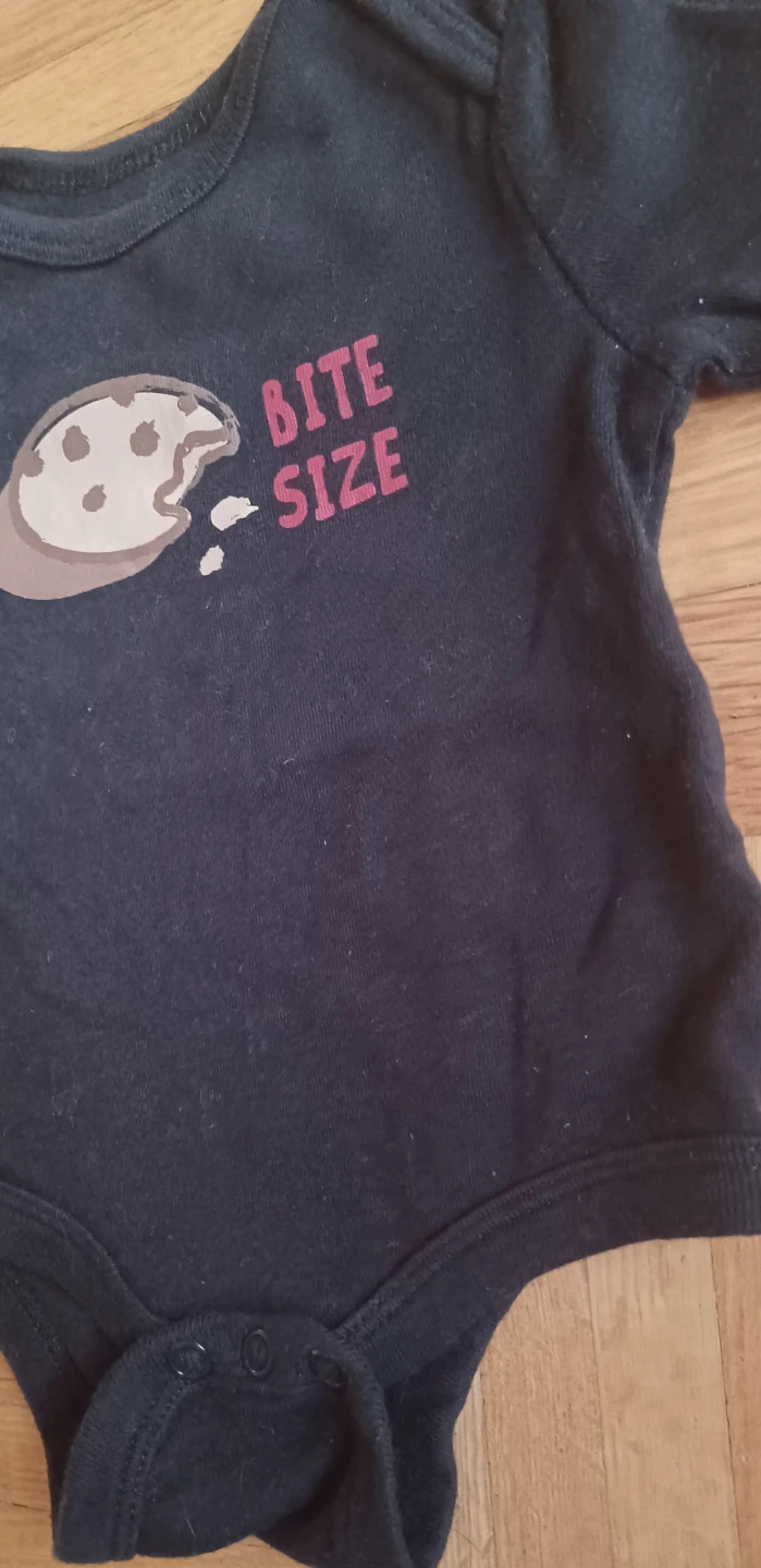Baby Bodysuit Bundle - Mommy's First Love & Bite Size - photo 4