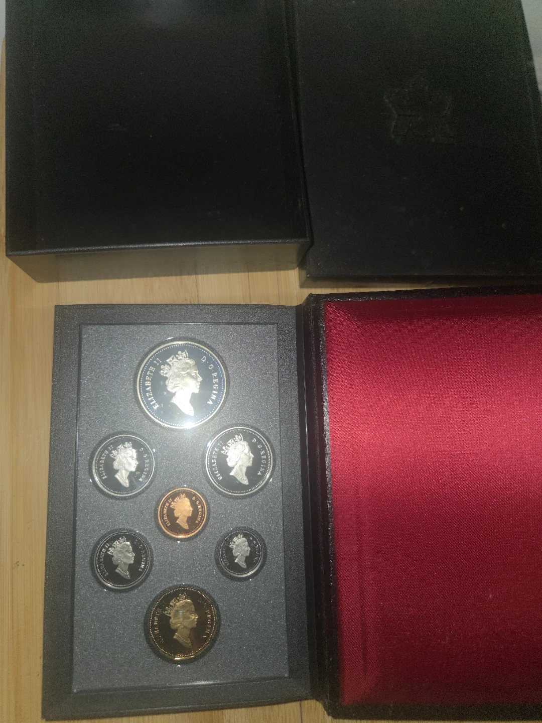 Royal Canadian Mint Coin Collection Set