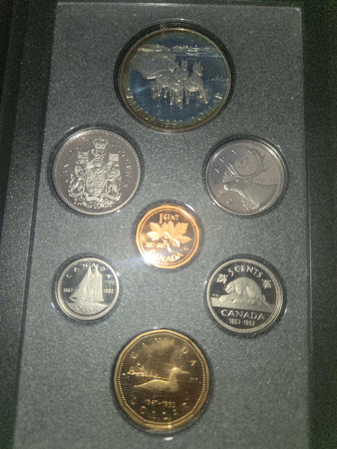 Royal Canadian Mint Coin Collection Set - photo 2