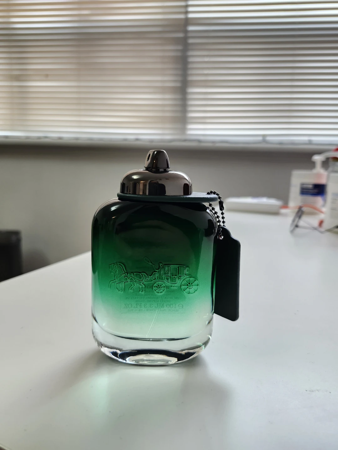 Coach Green Men's EDT