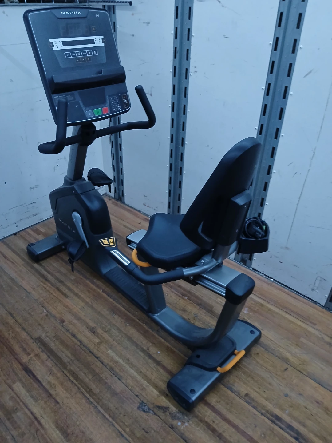 Matrix Performance Recumbent Bike with LED Console - photo 2