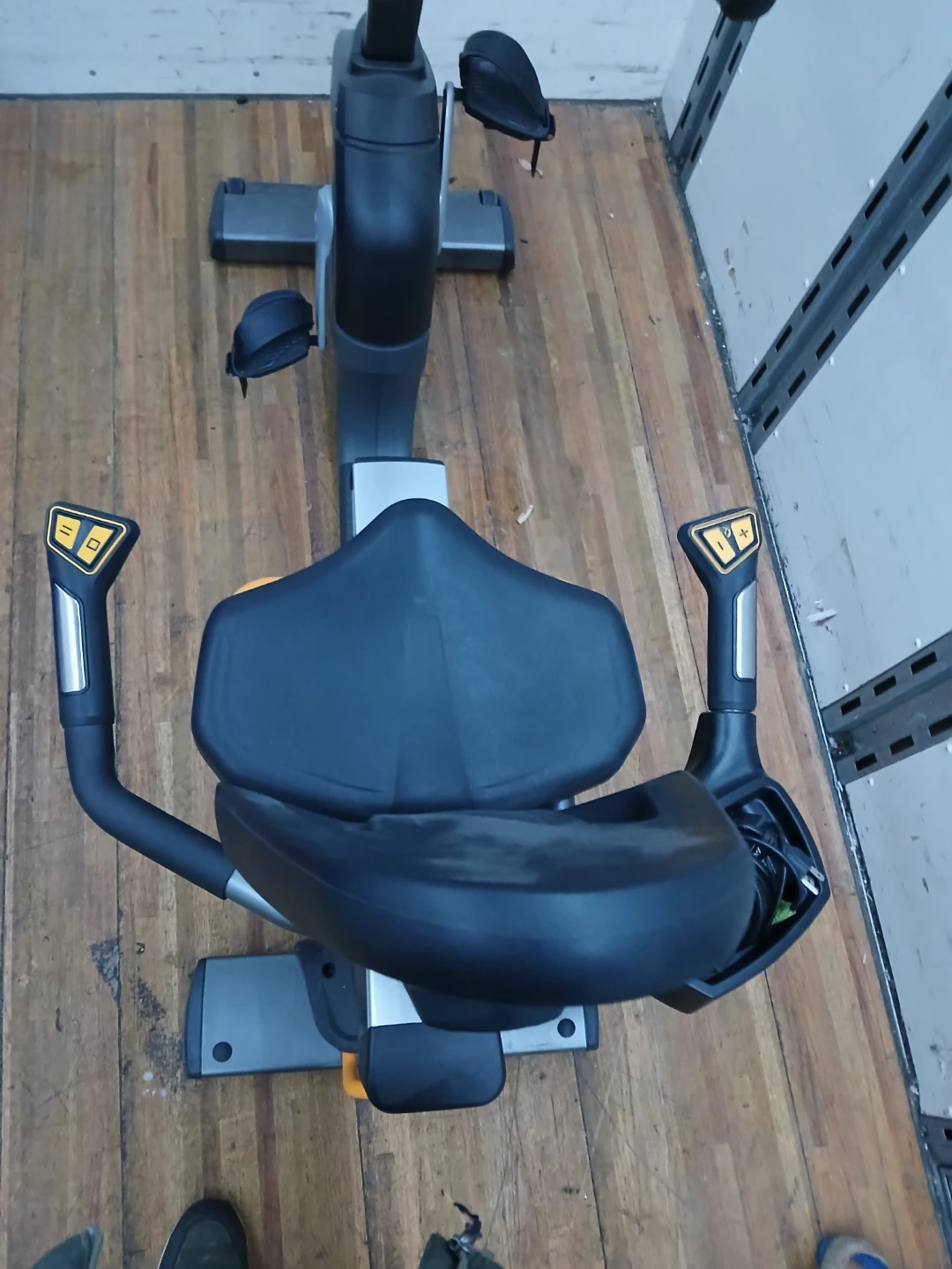 Matrix Performance Recumbent Bike with LED Console - photo 4