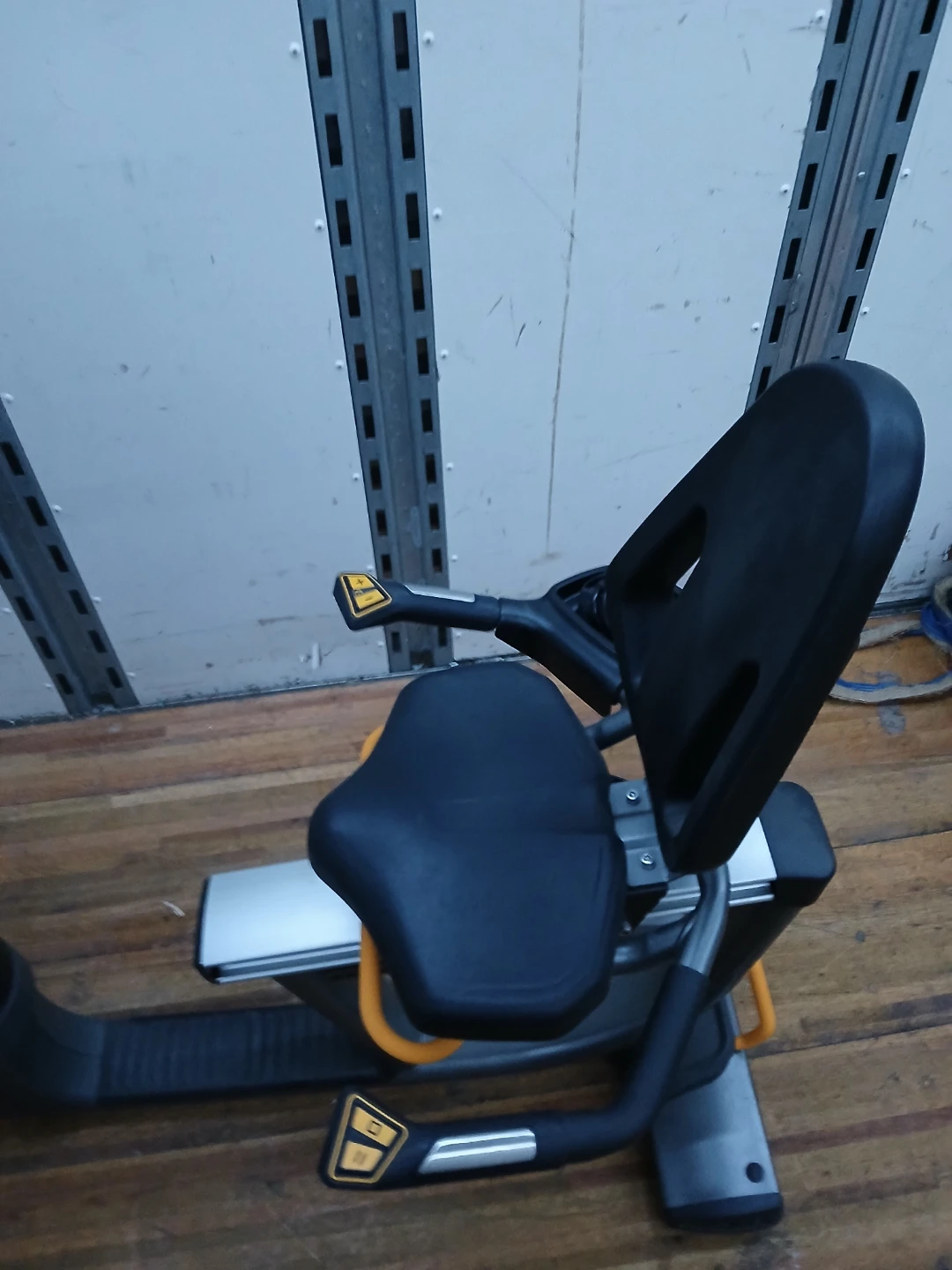 Matrix Performance Recumbent Bike with LED Console - photo 5