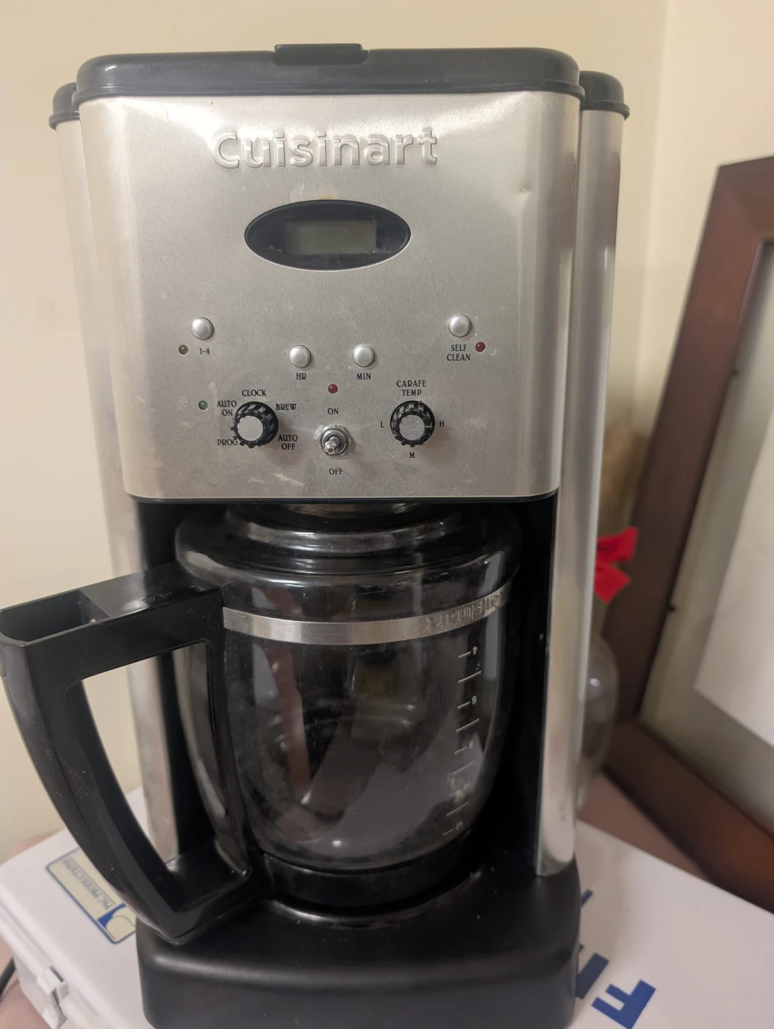 Cuisinart Coffee Maker - photo 2