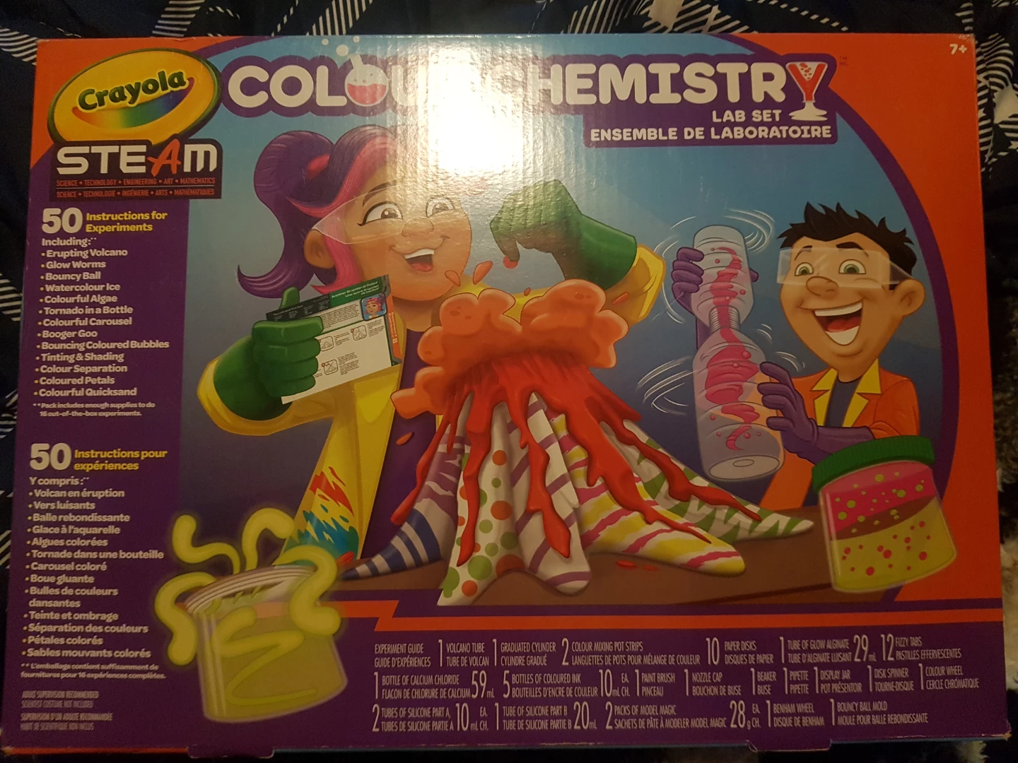 Crayola Colour Chemistry STEAM Lab Set BRAND NEW