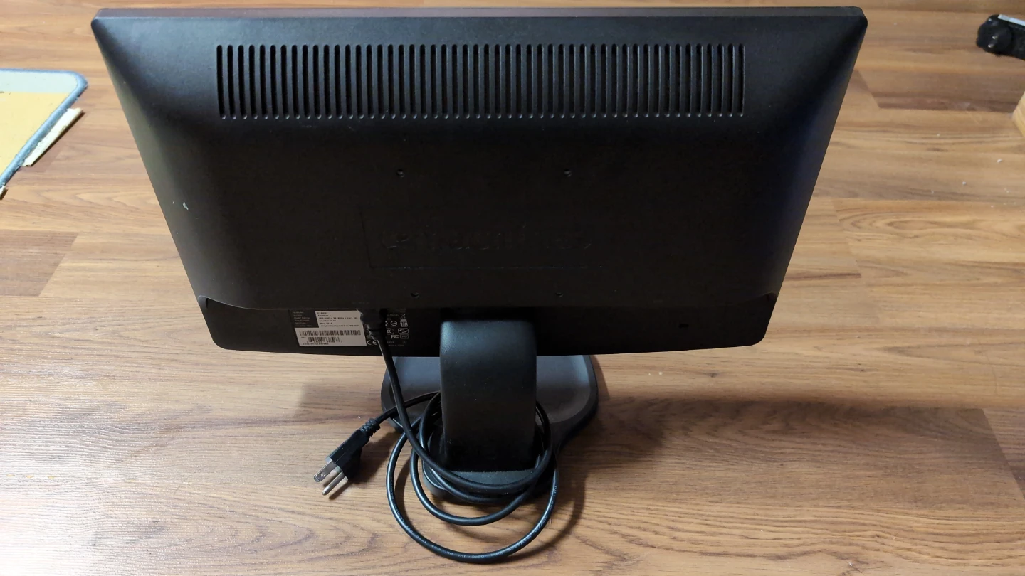 eMachines E180HV LCD Monitor 🥕 - photo 2