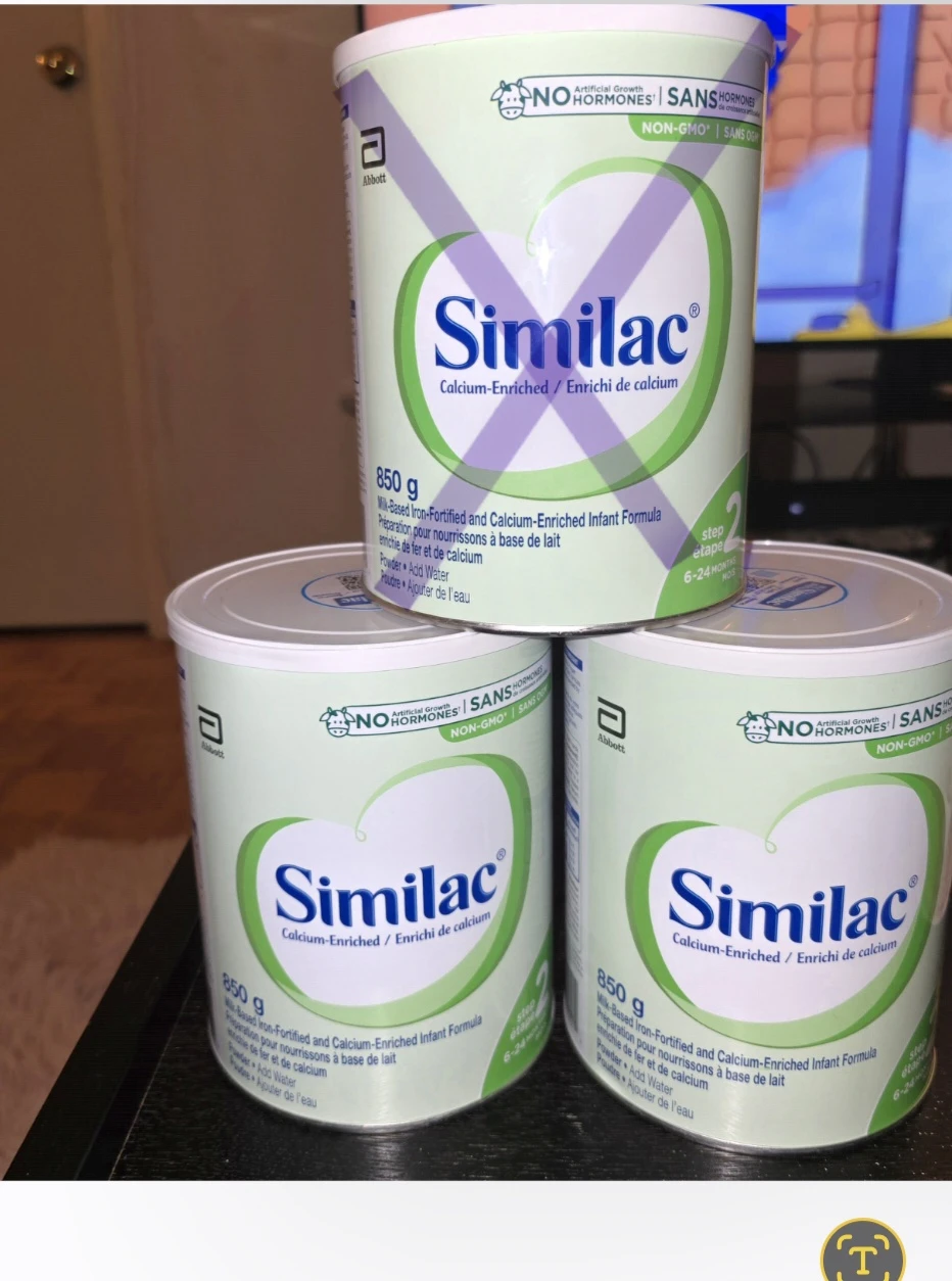 Similac Step 2 Formula - 850g (2 Cans)