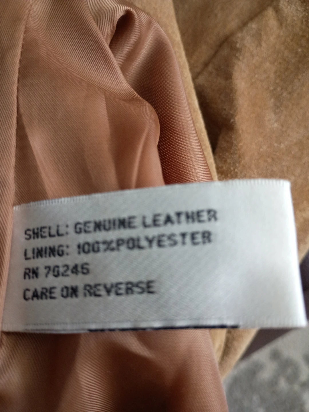 Relativity Genuine Leather Suede Jacket - photo 5