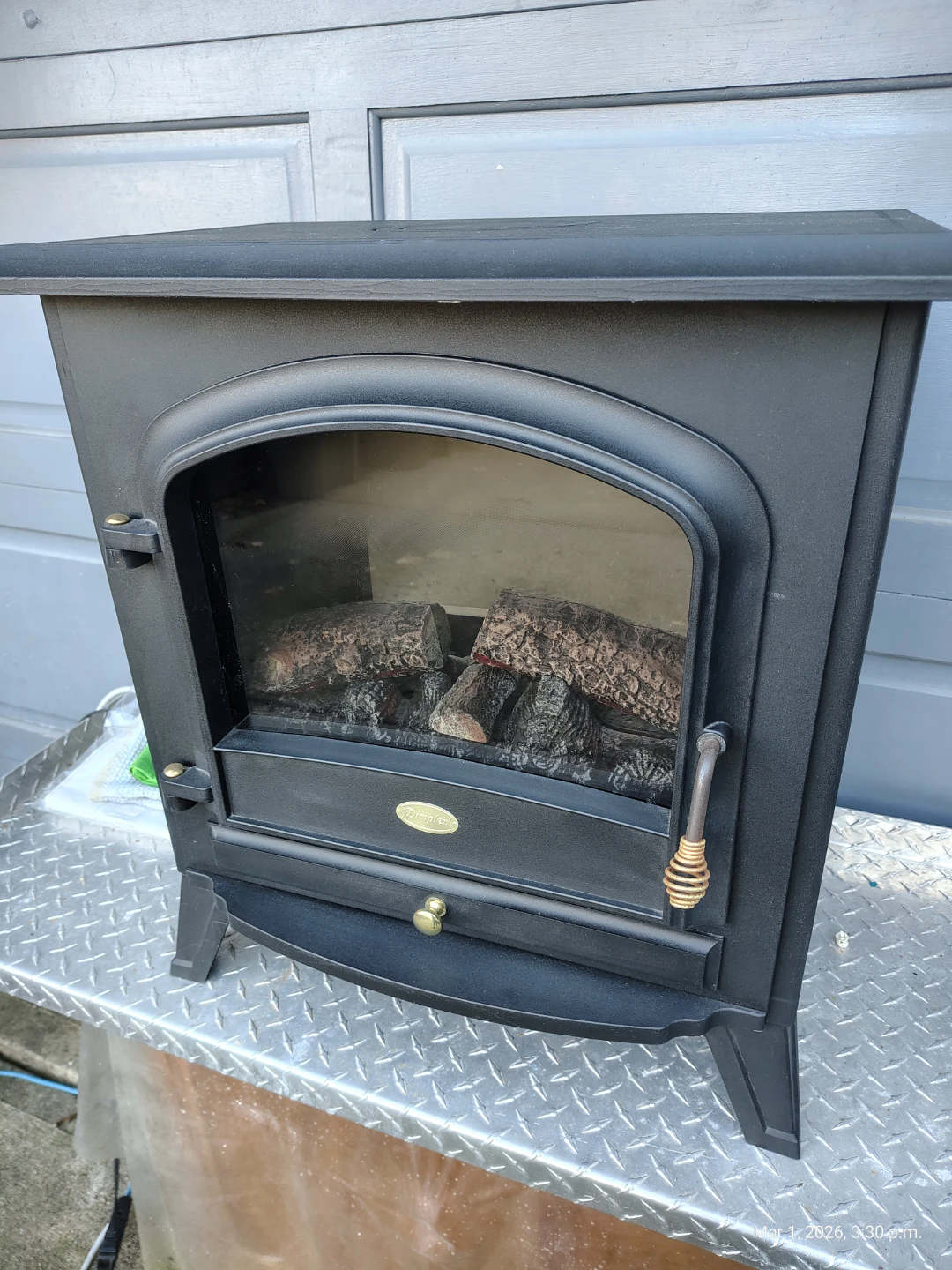 Dimplex Electric Fireplace Heater 1500 Watts - photo 3