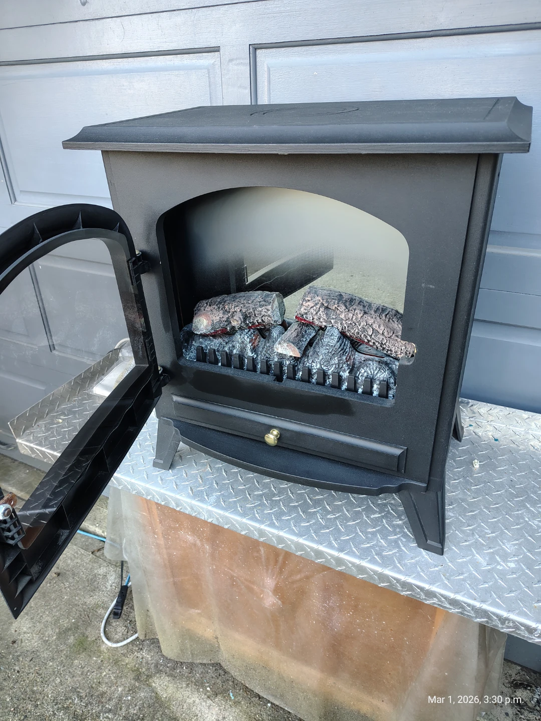 Dimplex Electric Fireplace Heater 1500 Watts - photo 4