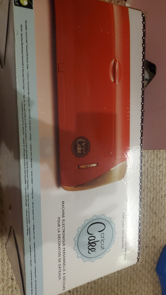Cricut Cake machine - photo 2
