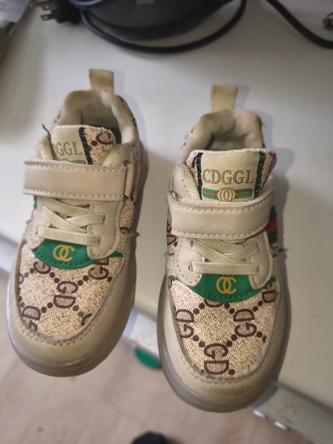 Gucci sneakers for toddlers - photo 4
