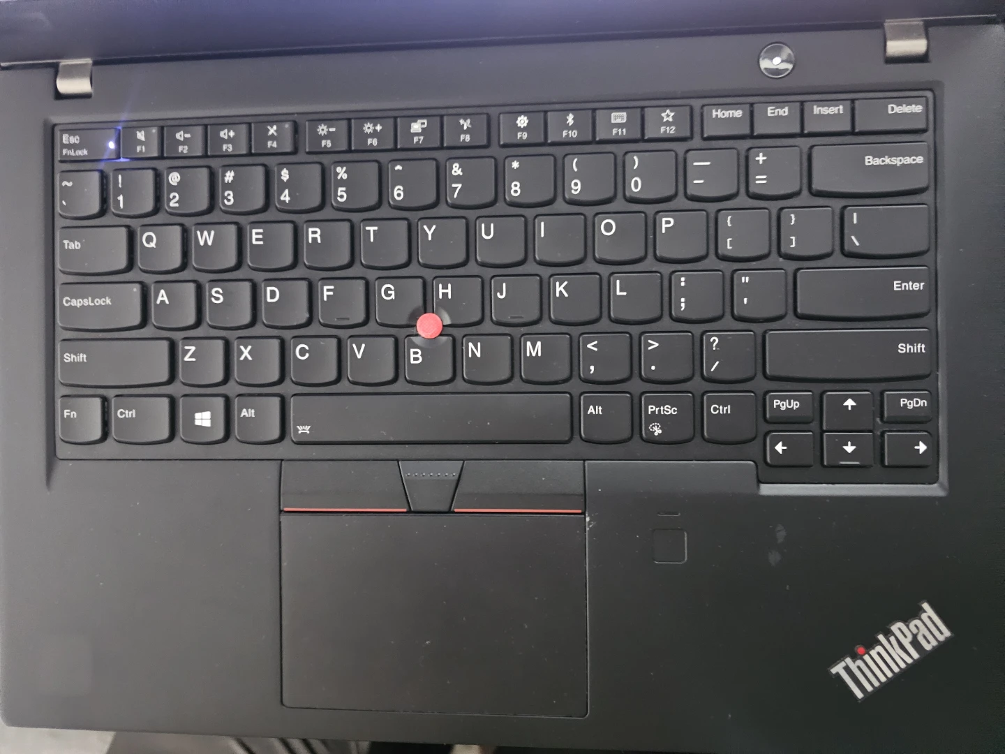 Lenovo ThinkPad Laptop - photo 2
