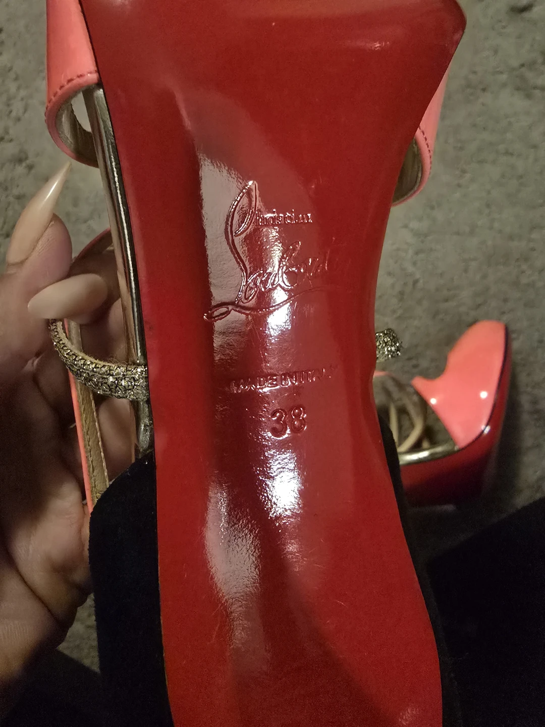 Christian Louboutin Pumps - Size 38 - photo 5