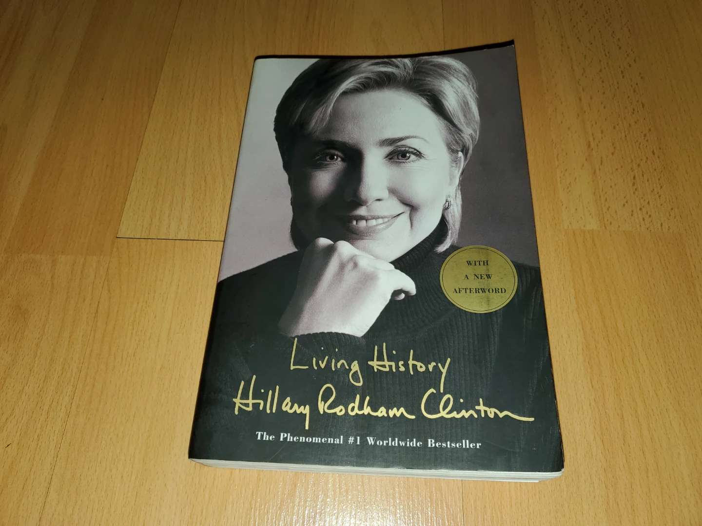 Living History by Hillary Rodham Clinton