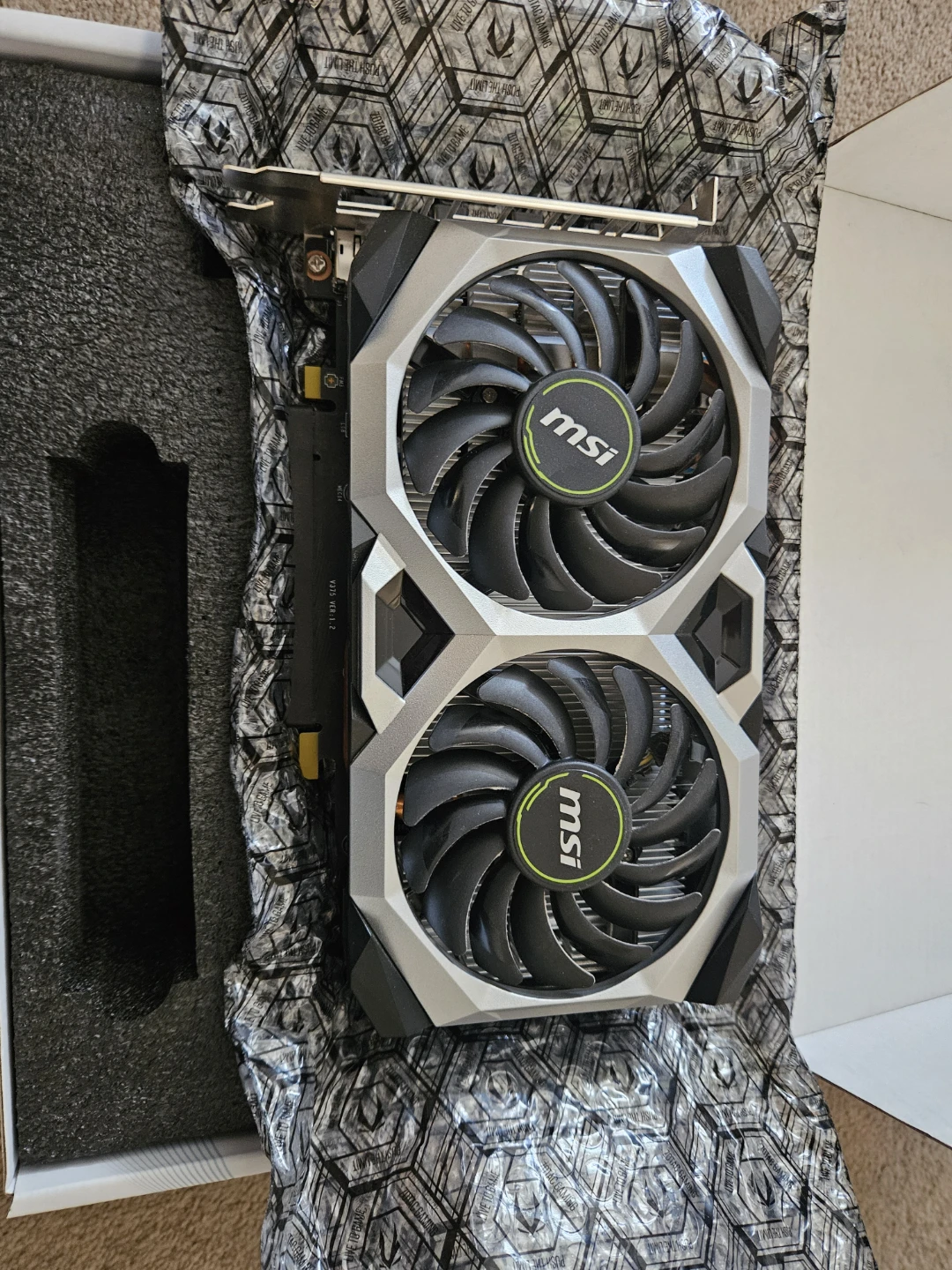 MSI GeForce RTX 2060 Graphics Card