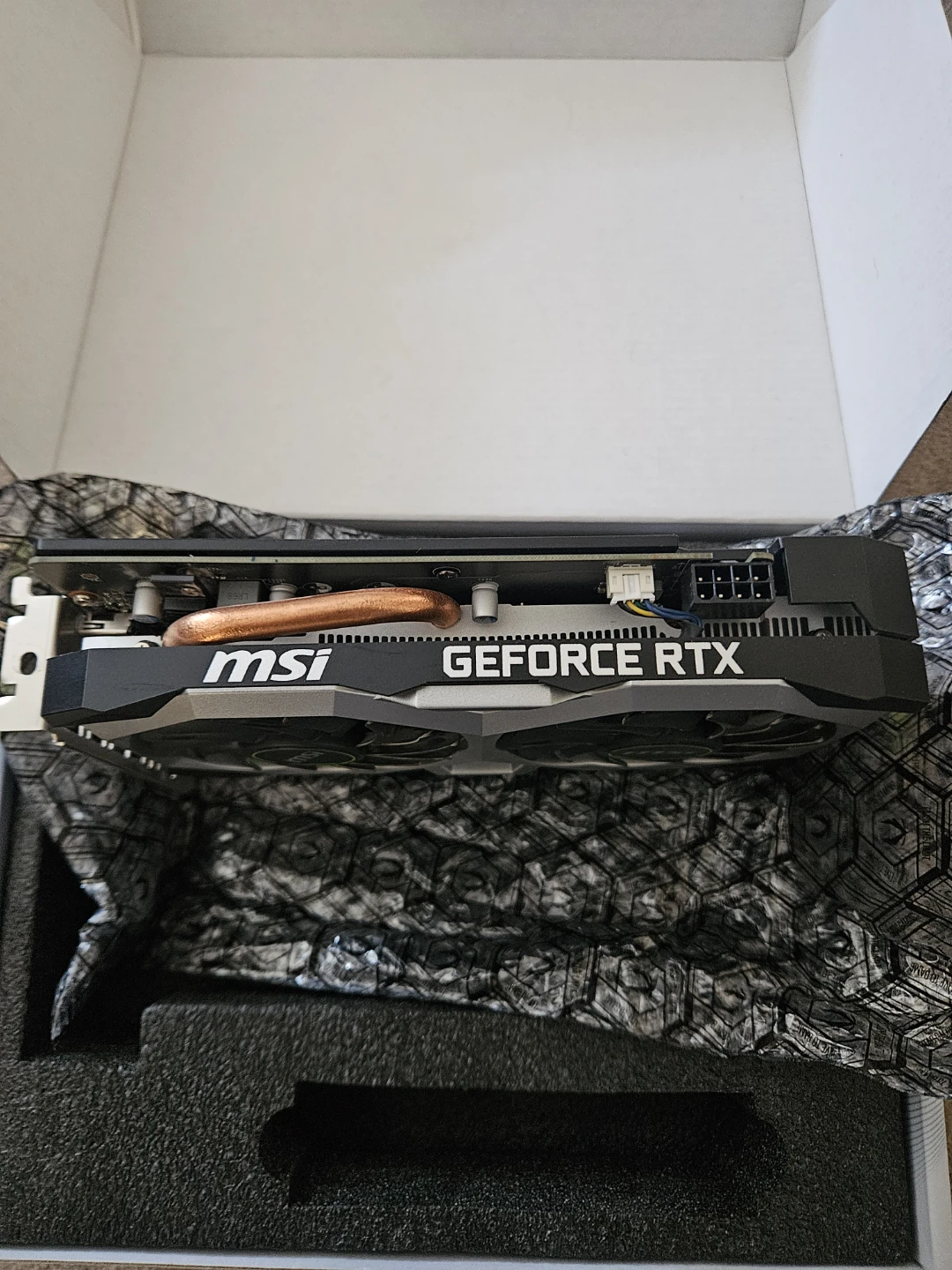 MSI GeForce RTX 2060 Graphics Card - photo 2