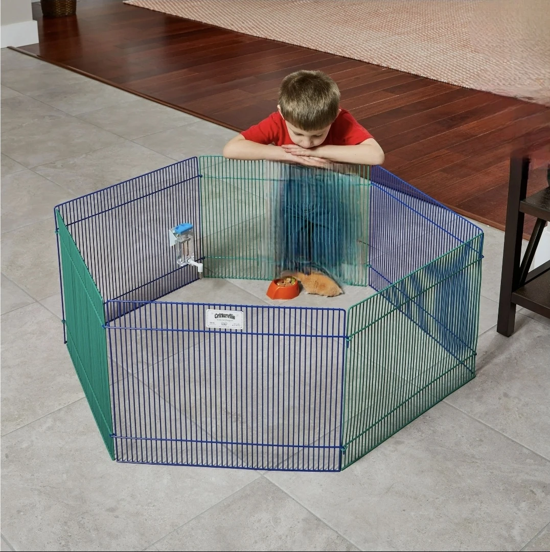 Critterville Small Pet Playpen
