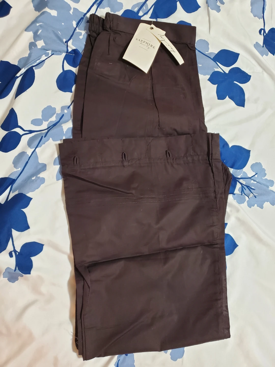 Sapphire Brown Trousers
