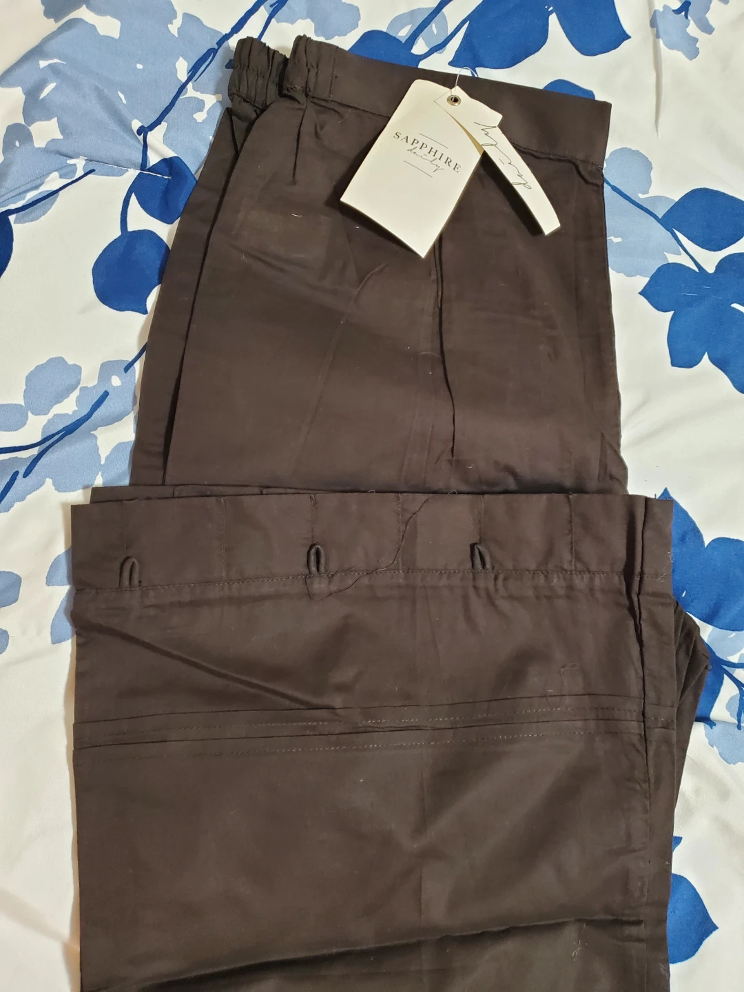 Sapphire Brown Trousers - photo 2