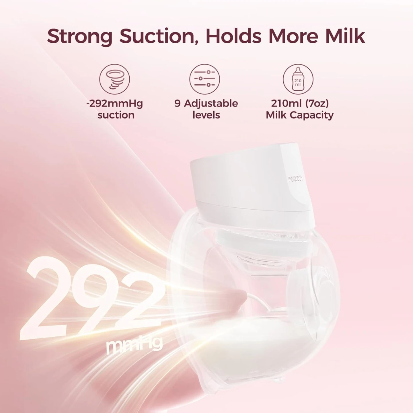 Momcozy Breast Pump S12 Pro Quick BNIB - photo 3