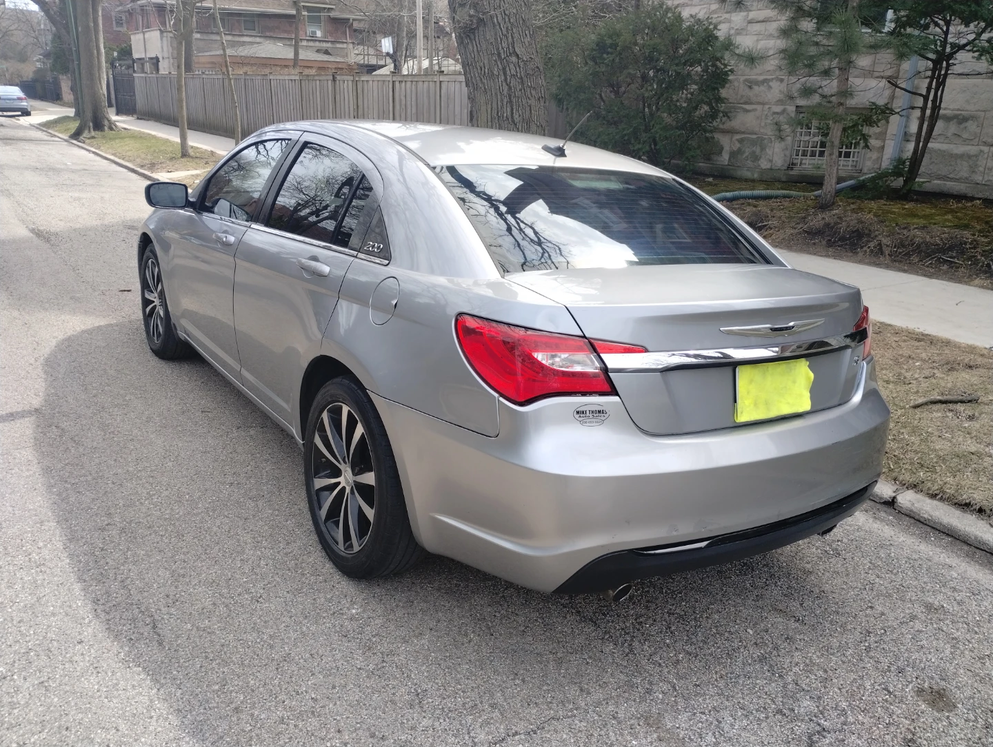 2013 Chrysler 200 S - photo 4