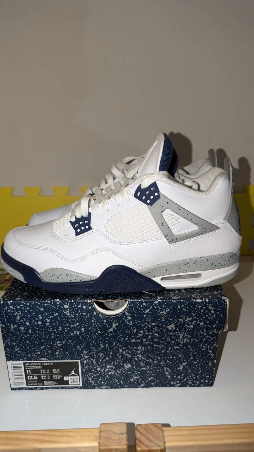 Air Jordan 4 Retro Men's Shoes