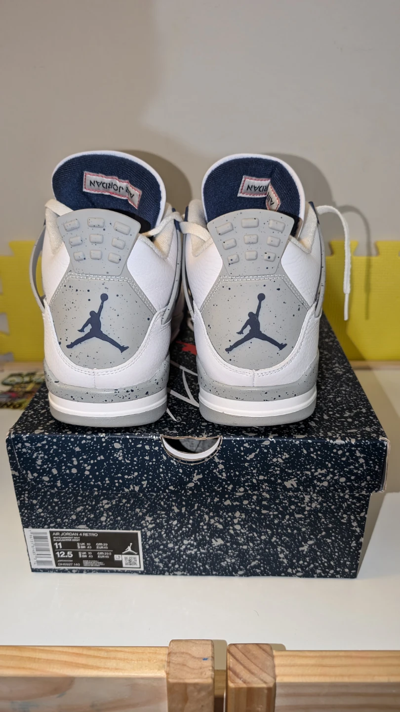 Air Jordan 4 Retro Men's Shoes - photo 4