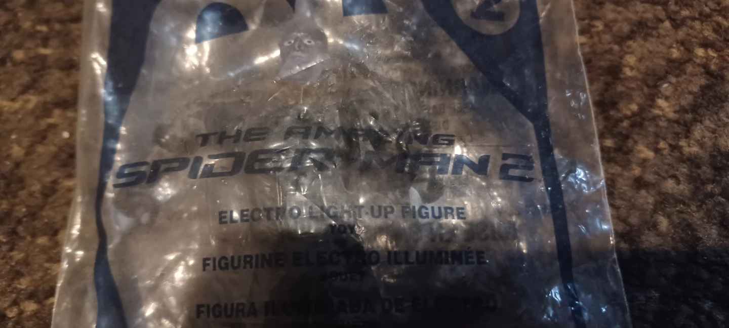 the amazing spider-man 2 McDonalds Happy Meal Toy - photo 3