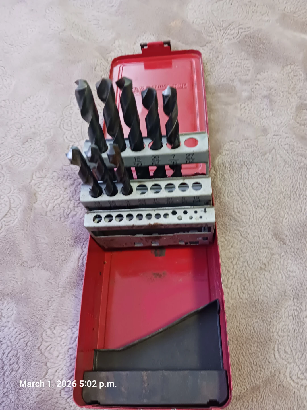 SKF & Dormer Tools Drill Bit Set