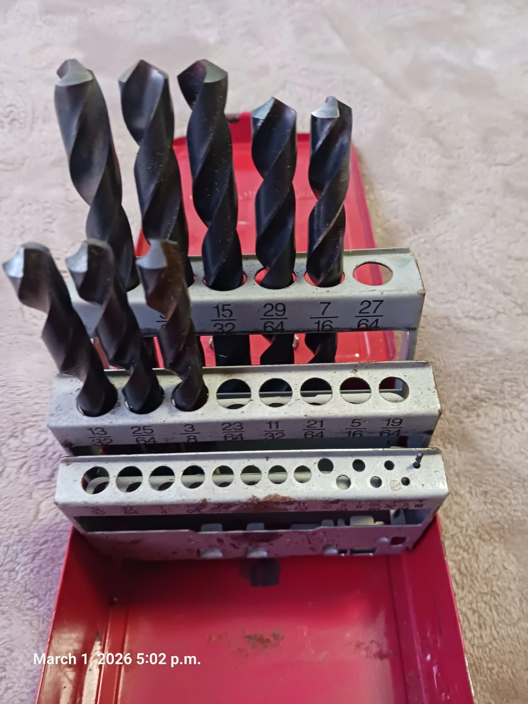 SKF & Dormer Tools Drill Bit Set - photo 2