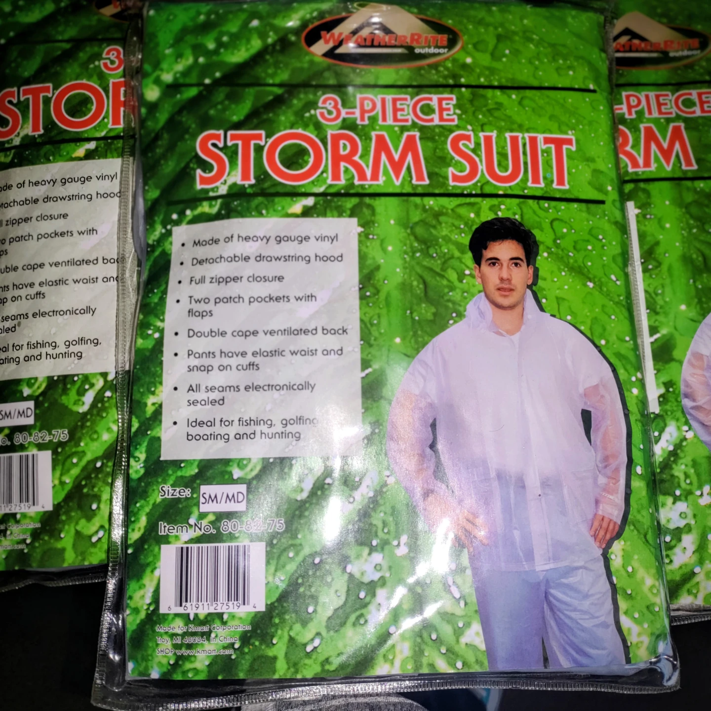 Dick's Sporting Goods Deluxe Rain Poncho