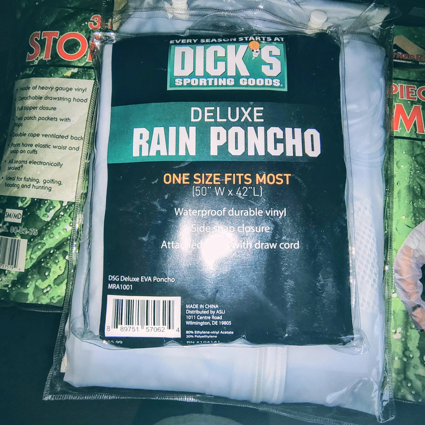 Dick's Sporting Goods Deluxe Rain Poncho - photo 3