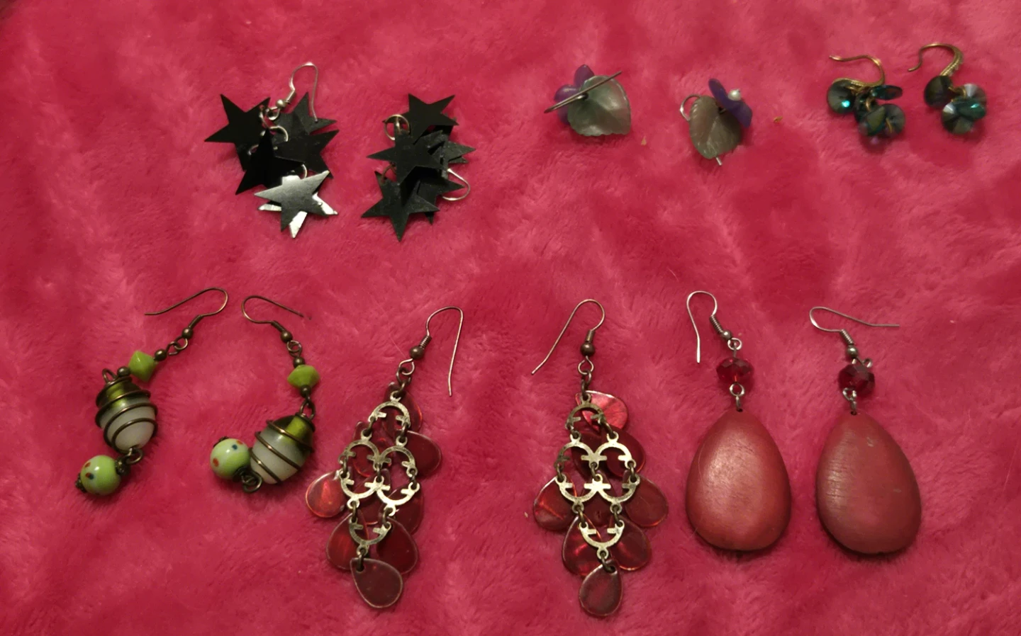 6 prs of Assorted Earrings - photo 2