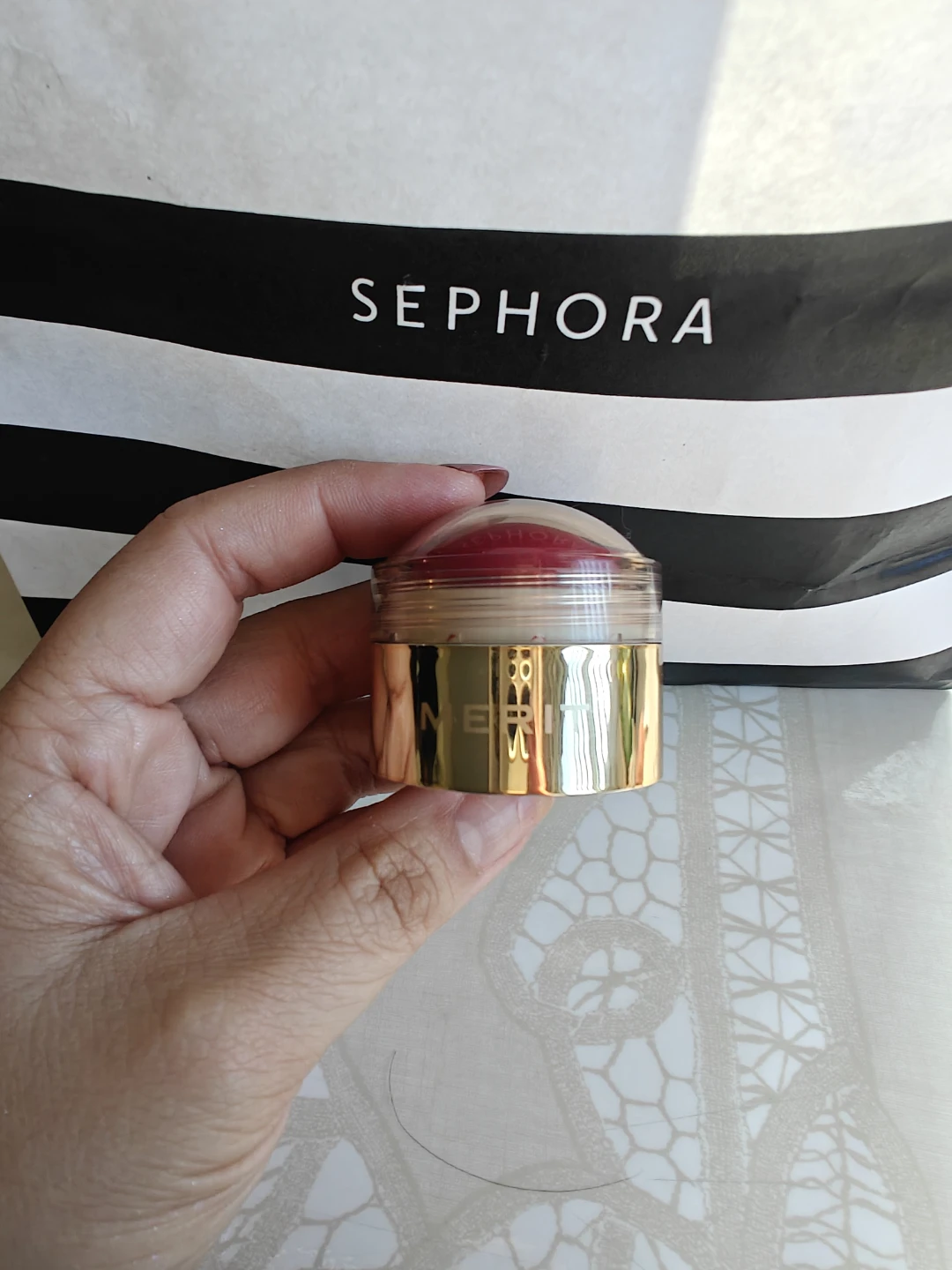MERIT Flush Balm Cream Blush - Rouge