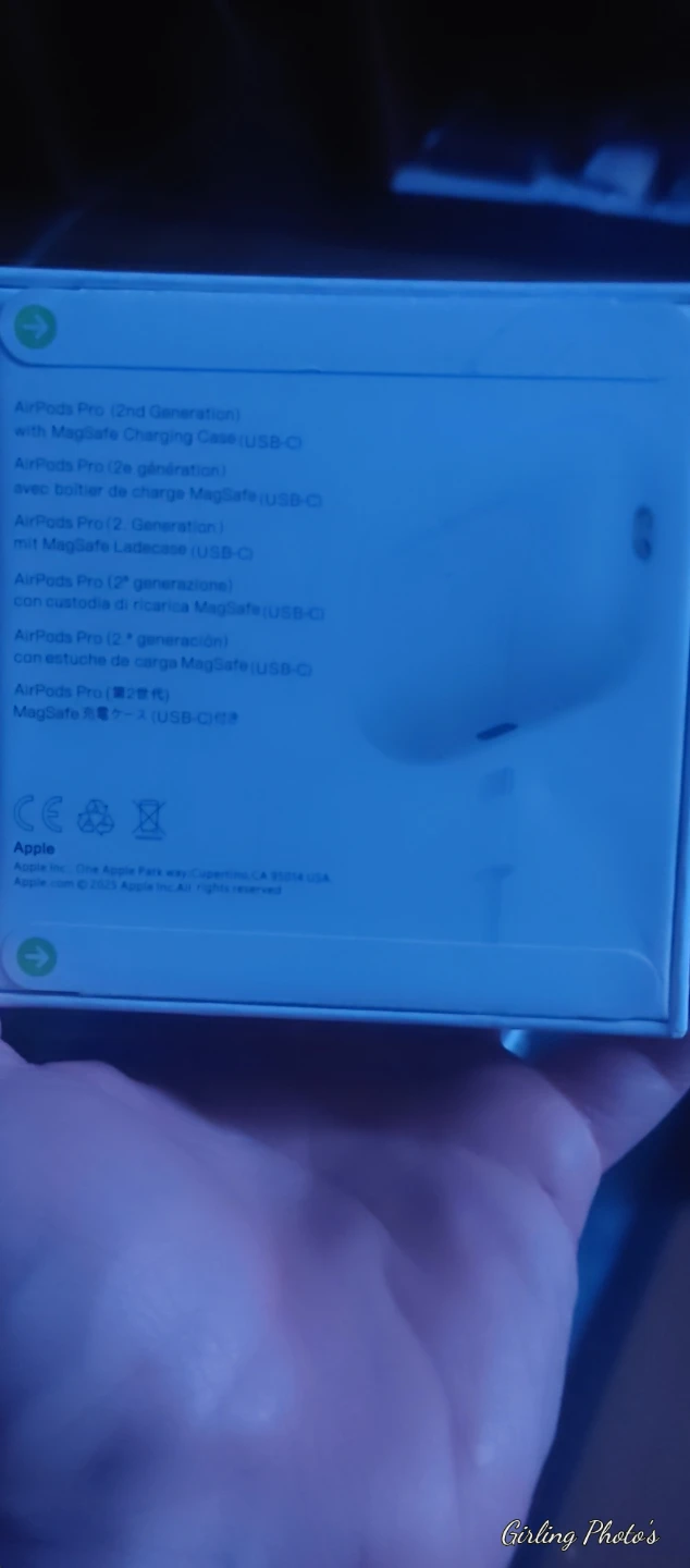 Apple AirPods Pro (2nd Gen) - photo 3