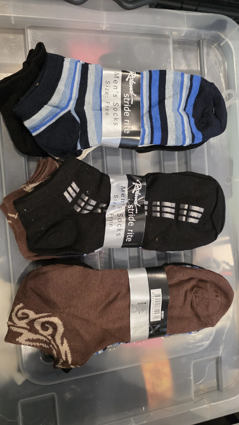 Roland Stride Rite Men's Socks (10 Pairs)