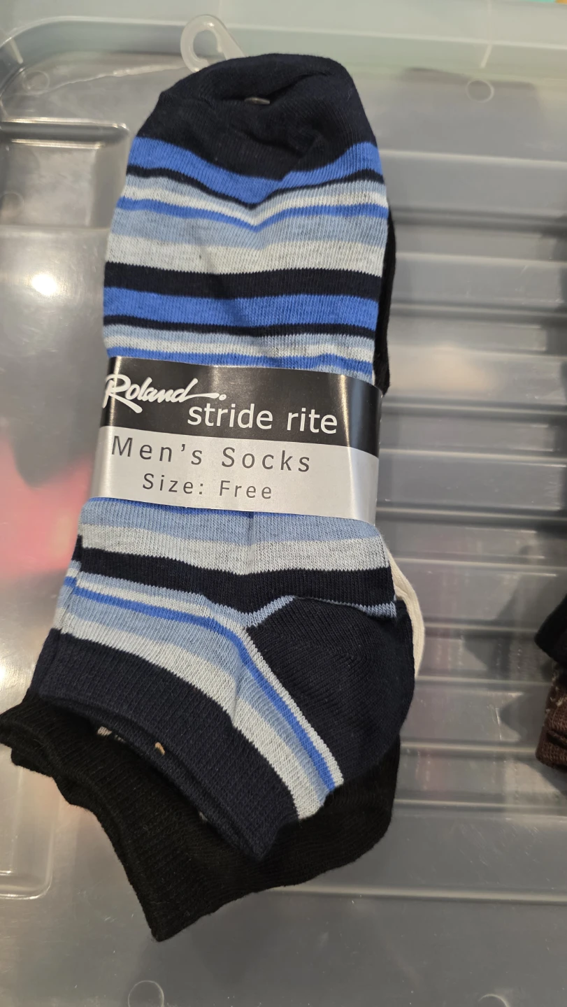 Roland Stride Rite Men's Socks (10 Pairs) - photo 2