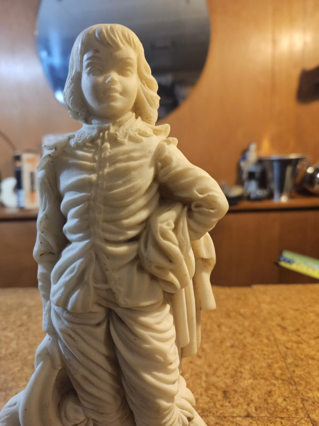 Decorative Figurine of a Boy in Period Costume - photo 3