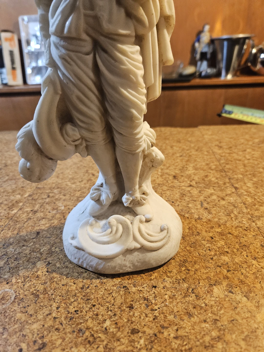Decorative Figurine of a Boy in Period Costume - photo 4