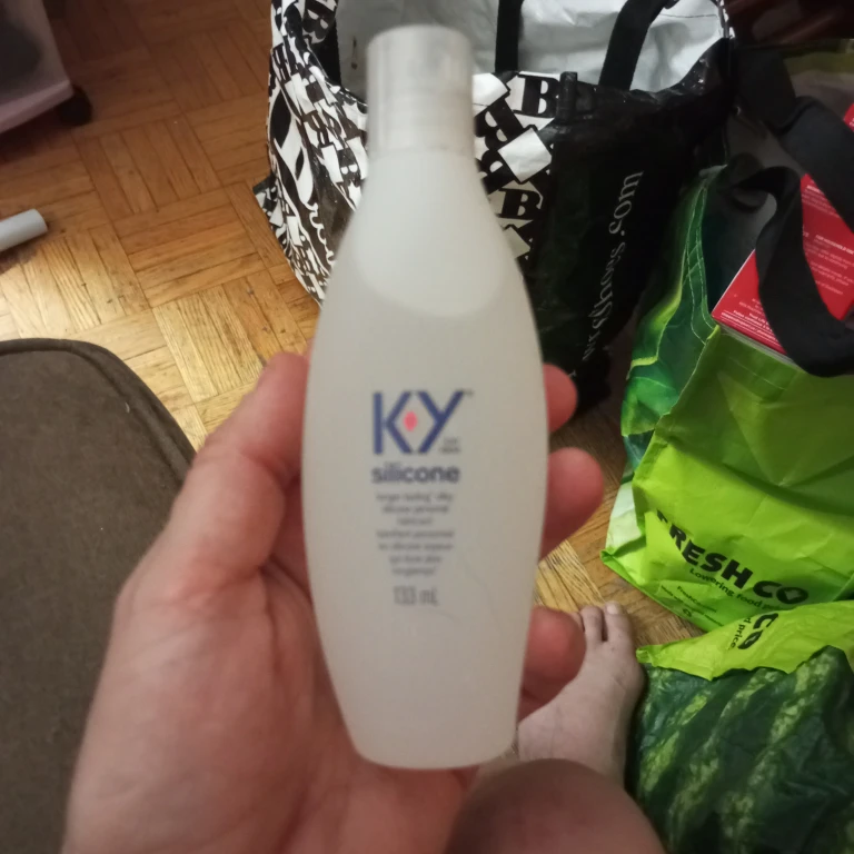 KY Silicone Personal Lubricant 133 mL